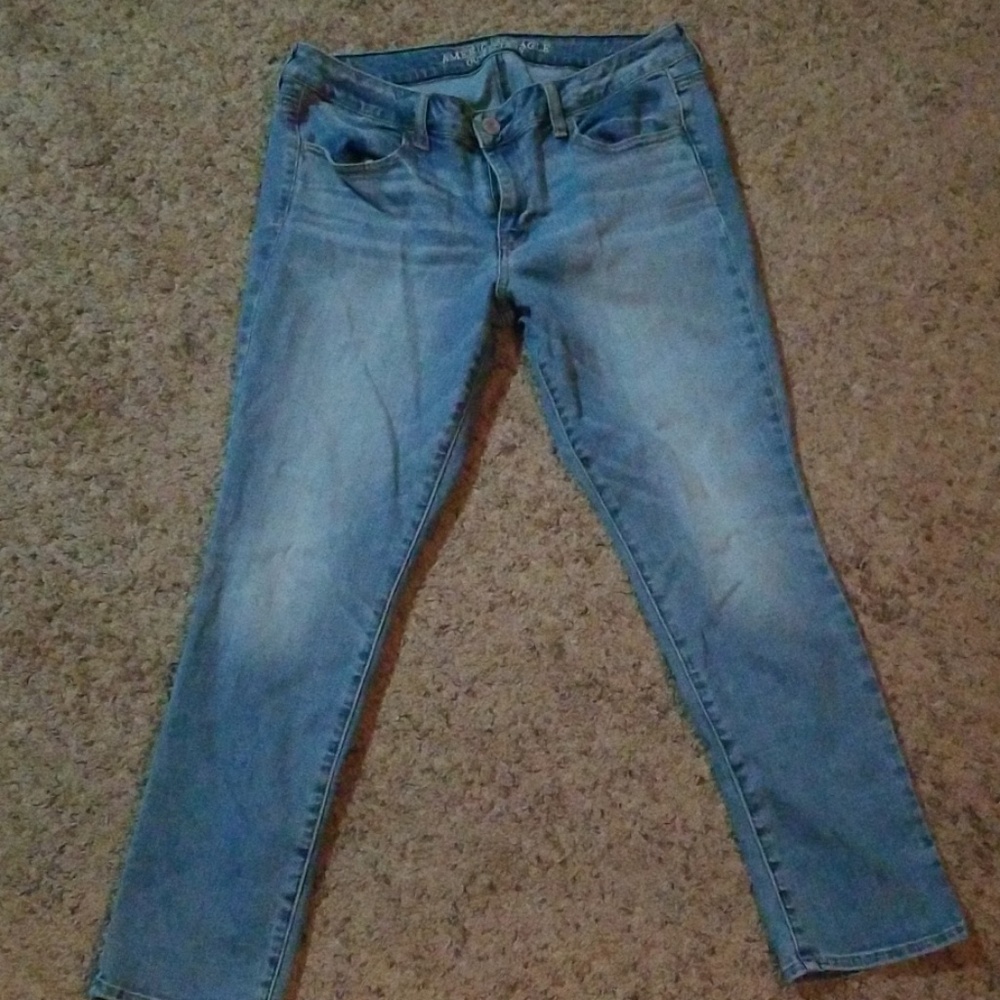 Super stretch jeggings 14s